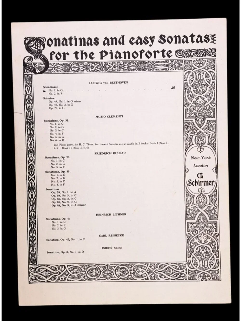 Vintage Let Us Have Music For Piano 1942 Book Vol. 2 Maxwell Eckstein 69 Songs